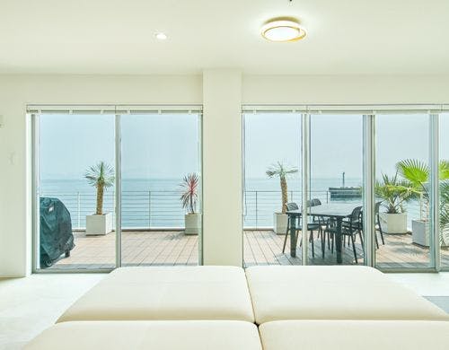 お部屋からの景色