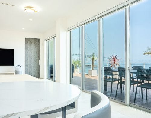 お部屋からの景色