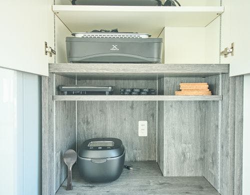 キッチン備品：炊飯器