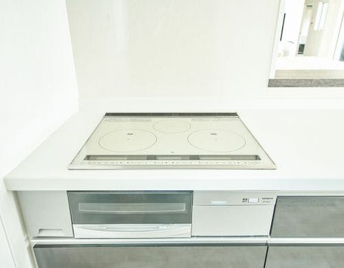 キッチン：IHコンロ