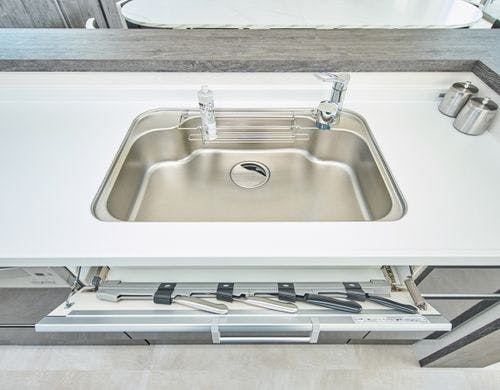 キッチン：シンク