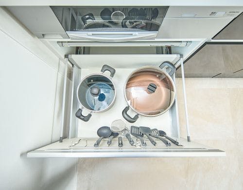 キッチン備品：お鍋等