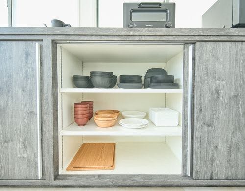 キッチン備品：食器