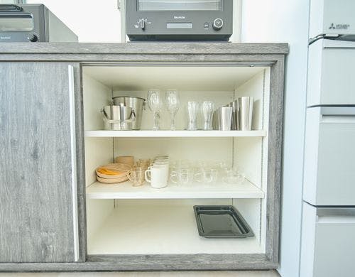 キッチン備品：グラス類