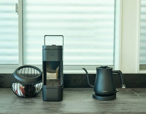 コーヒーメーカー、電子ケトル