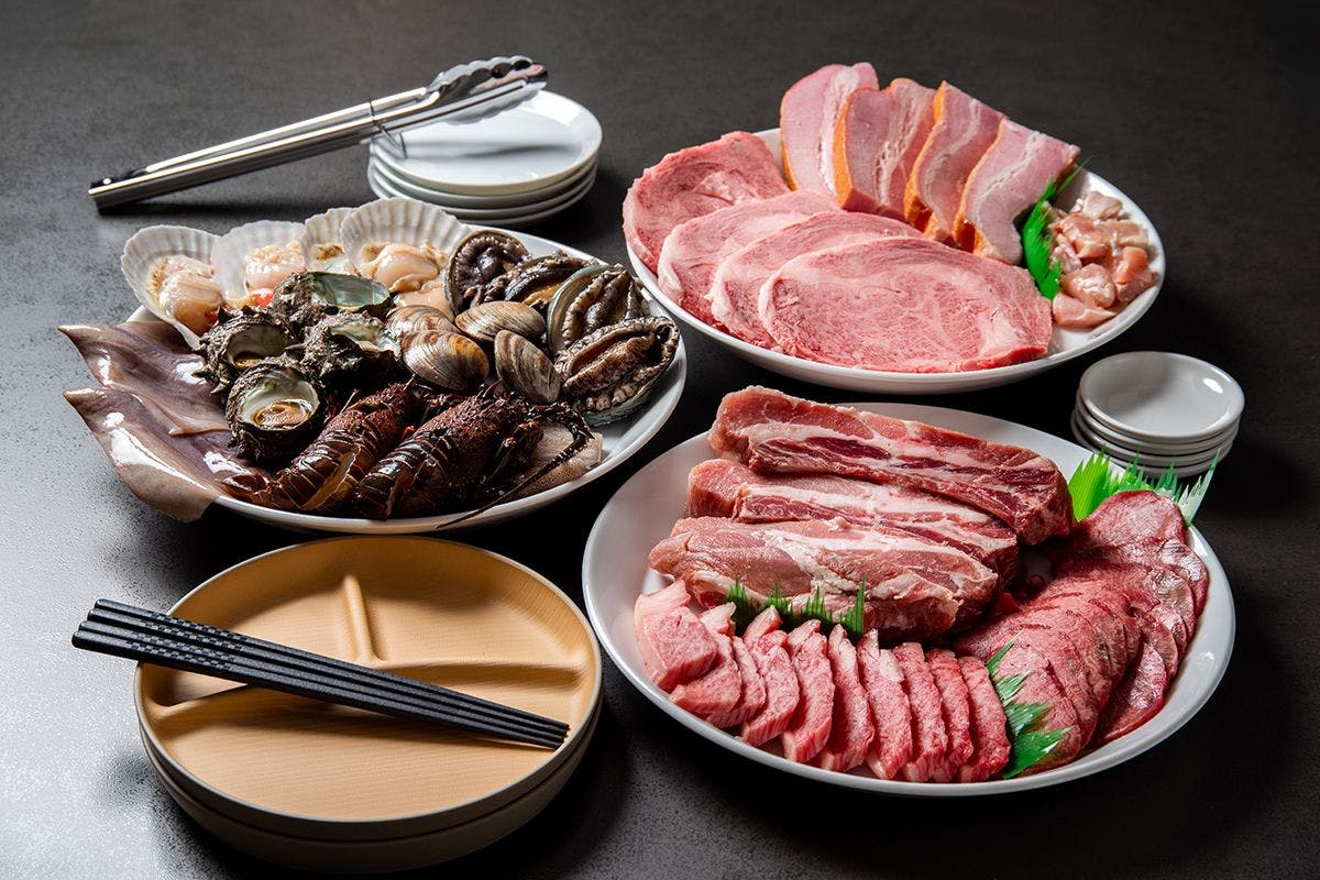 *【บาร์บีคิว (อัปเกรด)】