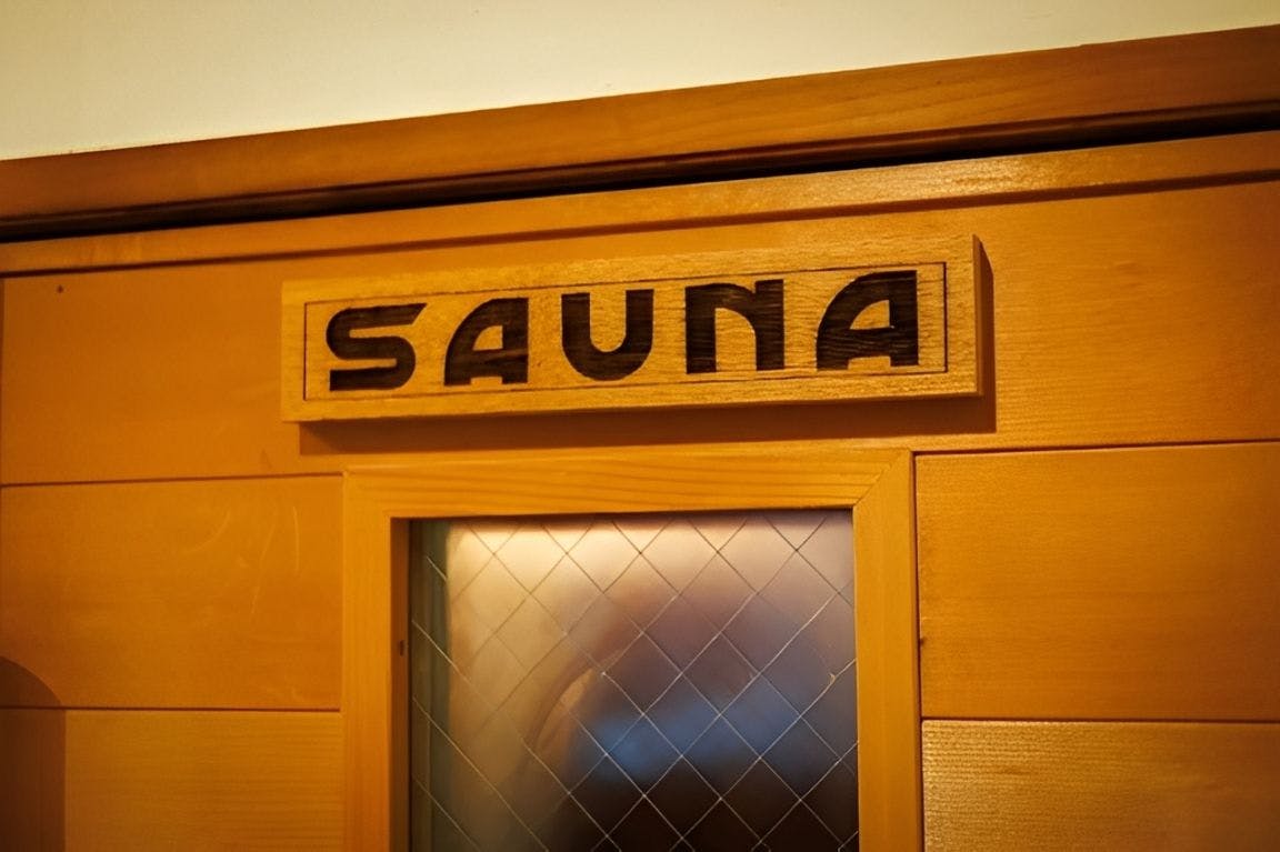 ห้องซาวน่า