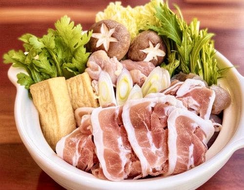 【冬季限定】鴨・地鶏の極上鍋プラン