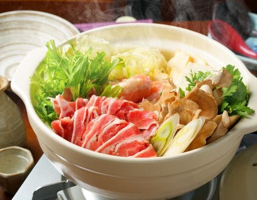 鴨・地鶏の旨みが溶け合う鍋プラン