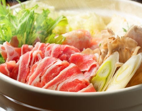 鴨・地鶏の旨みが溶け合う鍋プラン