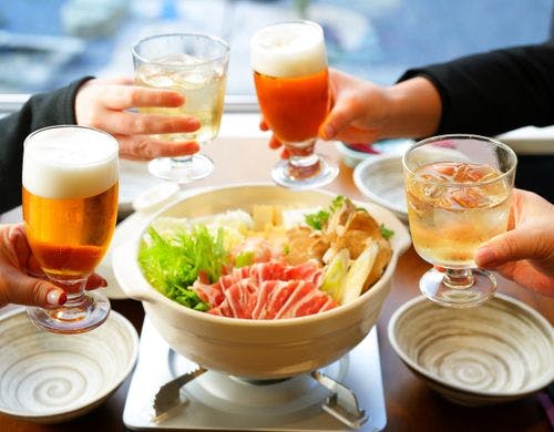 鴨・地鶏の旨みが溶け合う鍋プラン