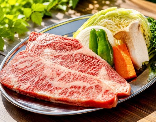 ステーキ BBQ