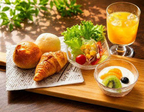 洋朝食