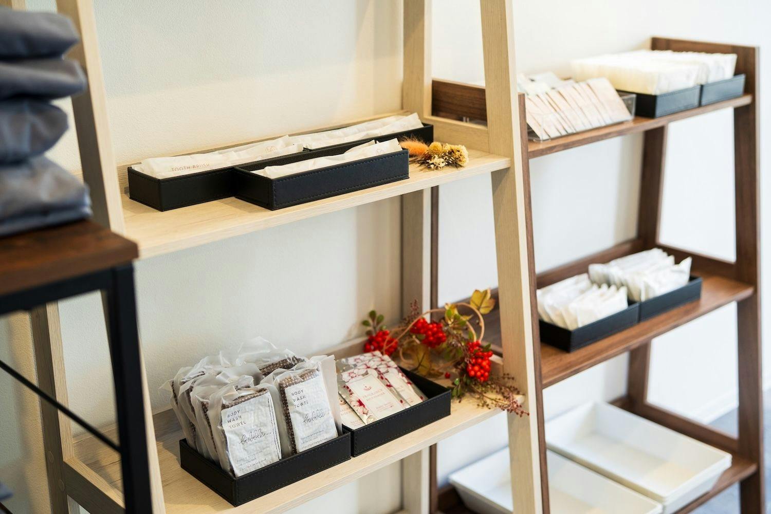 บาร์สิ่งอำนวยความสะดวก