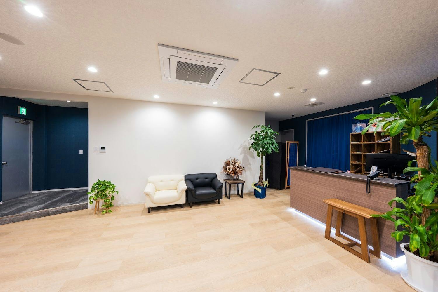 แผนกต้อนรับ