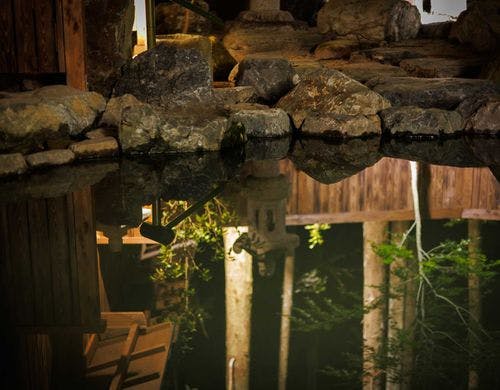 露天風呂／大浴場