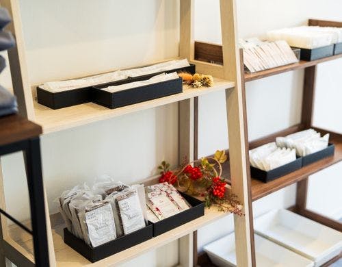 アメニティバー