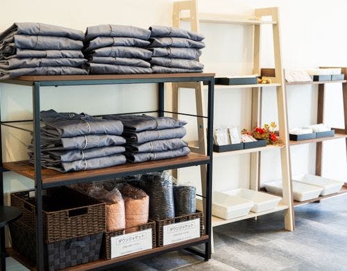 アメニティバー