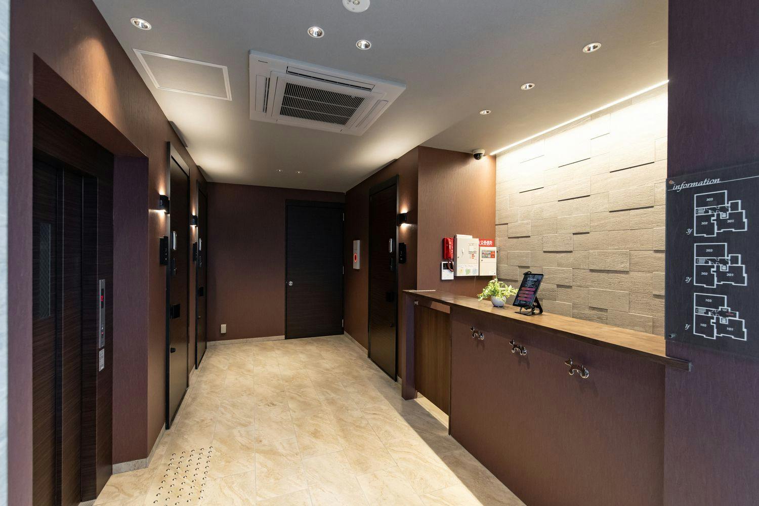 Accommodation Nishishichijo