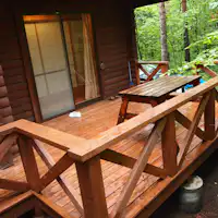 ระเบียงไม้