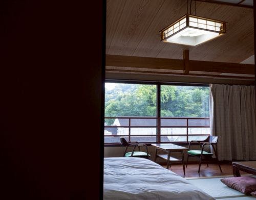 和室ダブルルーム　眺望