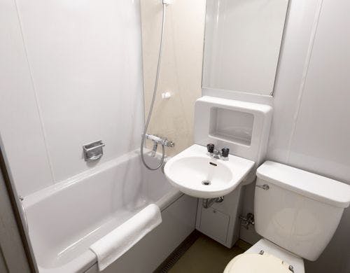 エコノミーダブルルーム　ユニットバス