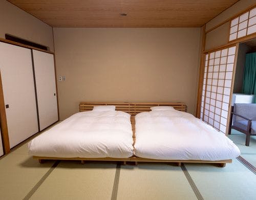 和室ツインベッドルーム