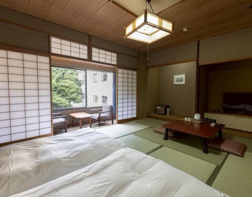 和室（布団敷き）のお部屋です。