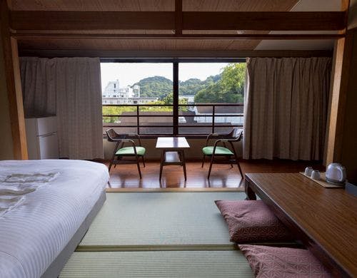 和室ダブルルーム