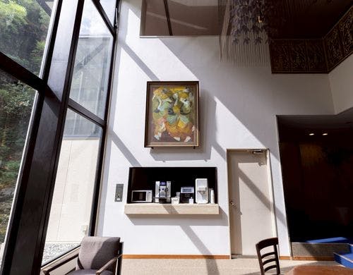 ロビーラウンジ