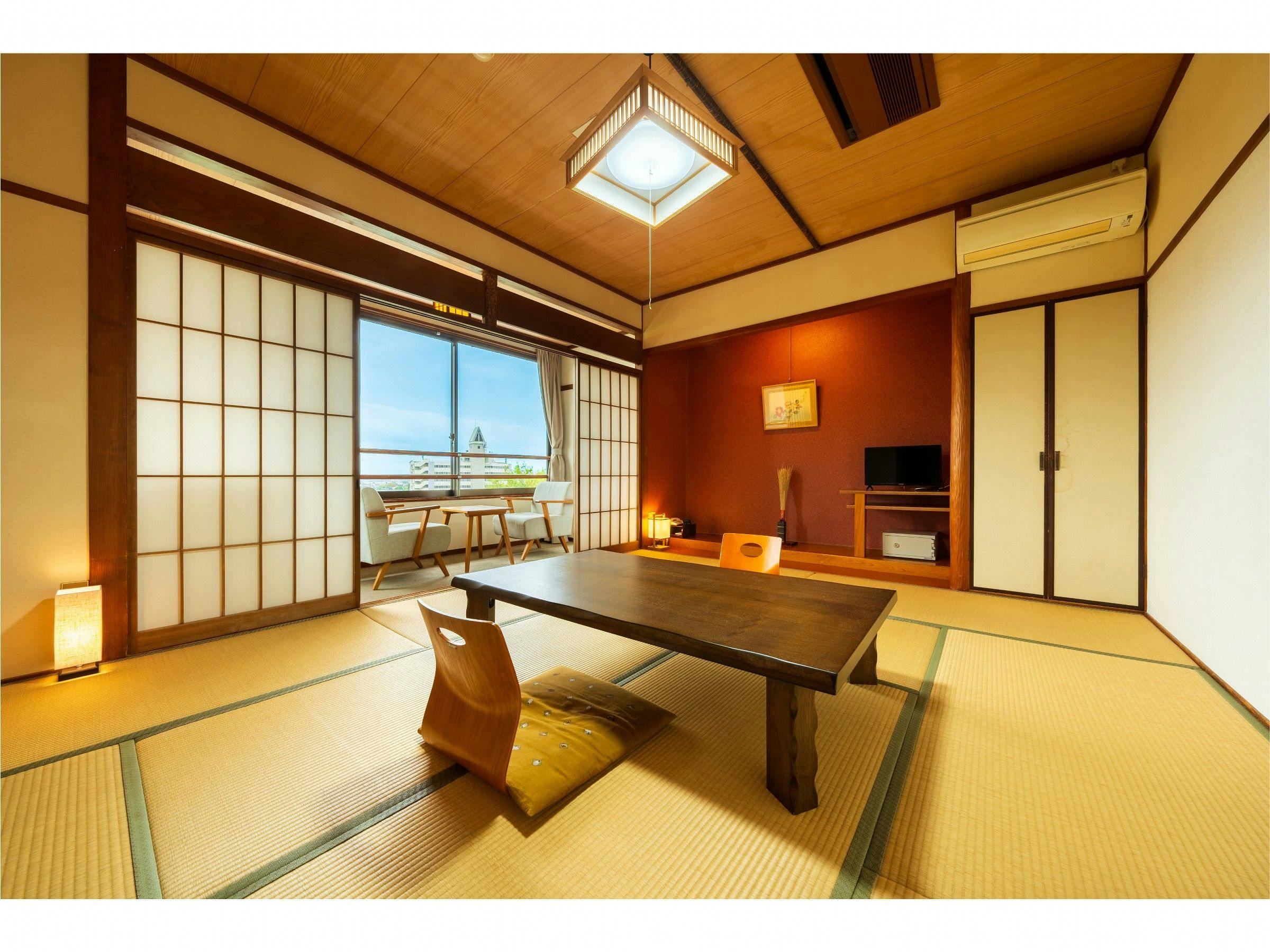 อาคารหลัก ห้องสไตล์ญี่ปุ่น 10 เสื่อทาทามิ