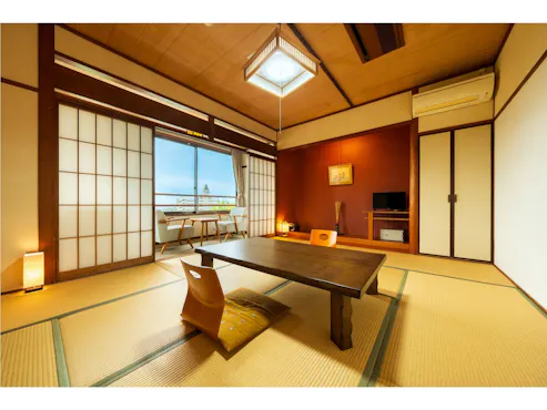 อาคารหลัก ห้องสไตล์ญี่ปุ่น 10 เสื่อทาทามิ