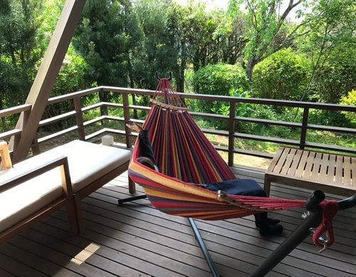 離れ洋風スイートルーム　檜風呂とロフト付