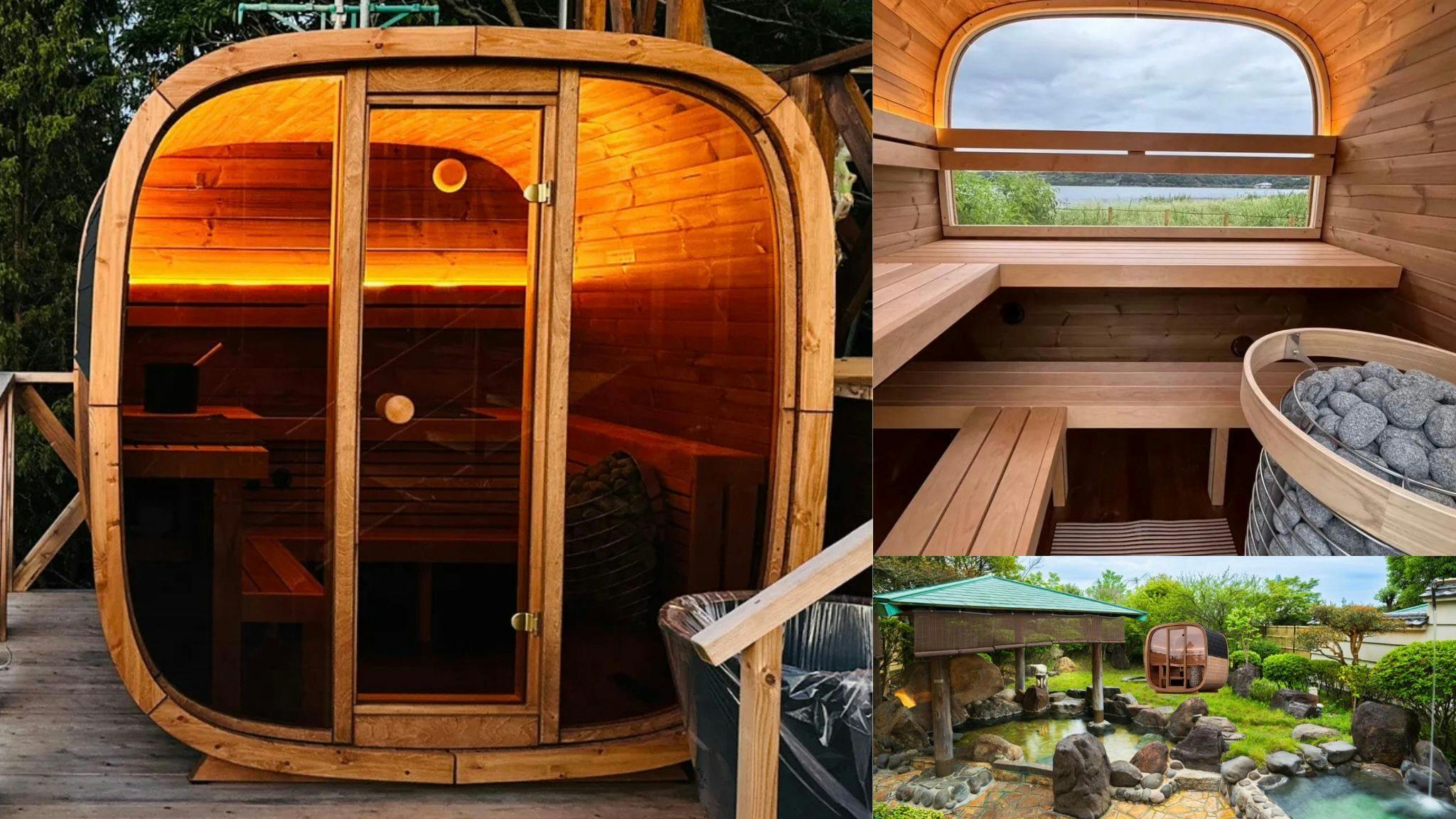 มีแผนติดตั้งซาวน่า DICE ในบ่ออาบน้ำกลางแจ้งของห้องอาบน้ำรวมขนาดใหญ่ฝั่งผู้ชาย