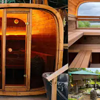 มีแผนติดตั้งซาวน่า DICE ในบ่ออาบน้ำกลางแจ้งของห้องอาบน้ำรวมขนาดใหญ่ฝั่งผู้ชาย