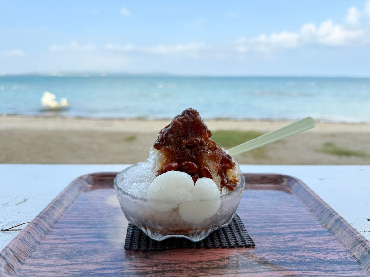 ยินดีต้อนรับด้วยขนมหวานเซ็นไซโอกินาว่า