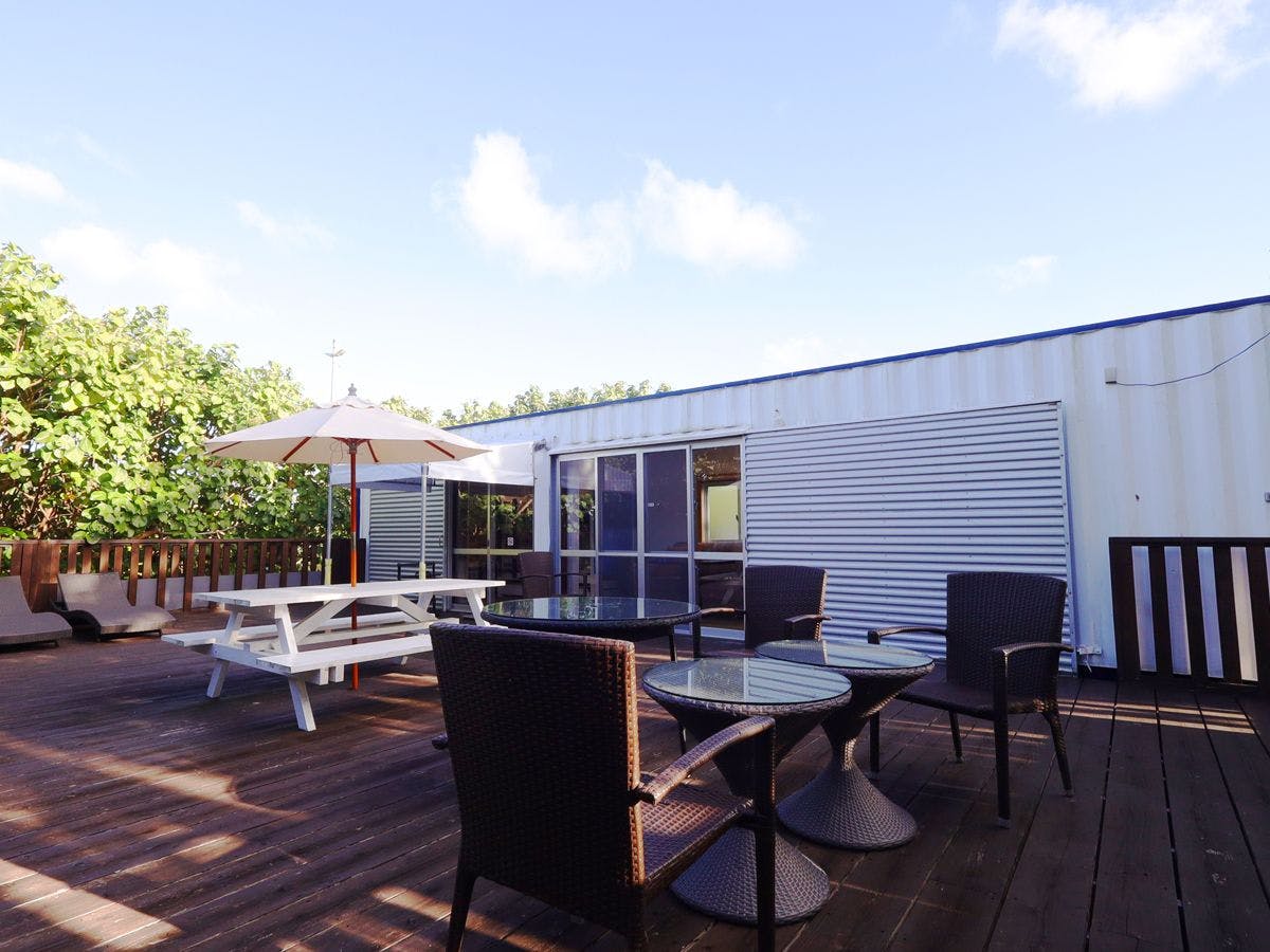 DUOマーメイドステイ 施設全景