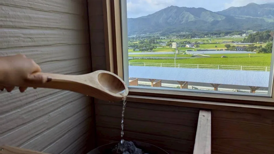 Minamiaso Sauna 5GAKU