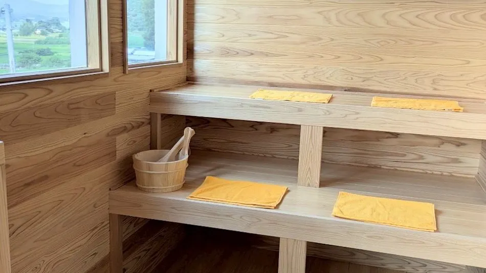 Minamiaso Sauna 5GAKU