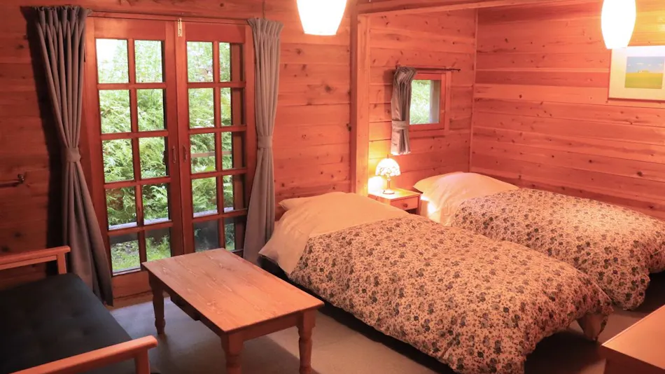 Shinshu Minenohara Pension Garden Story