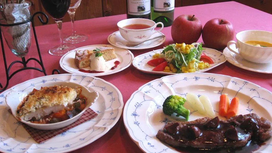 Shinshu Minenohara Pension Garden Story