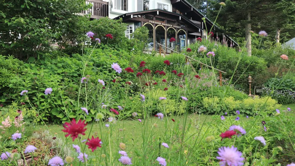 Shinshu Minenohara Pension Garden Story