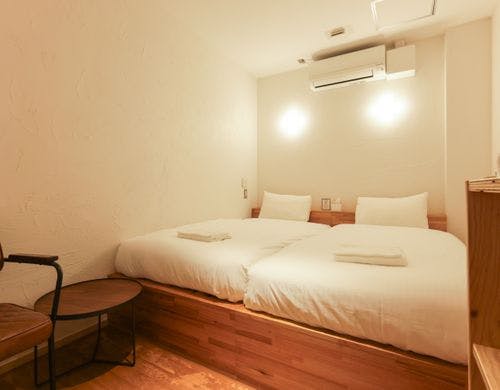 ツイン（シャワー・トイレ共用）