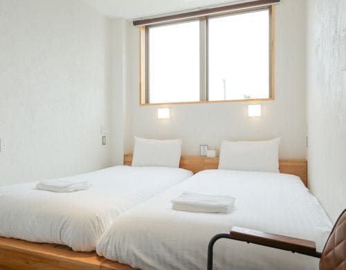 ツインルーム（シャワー・トイレ）