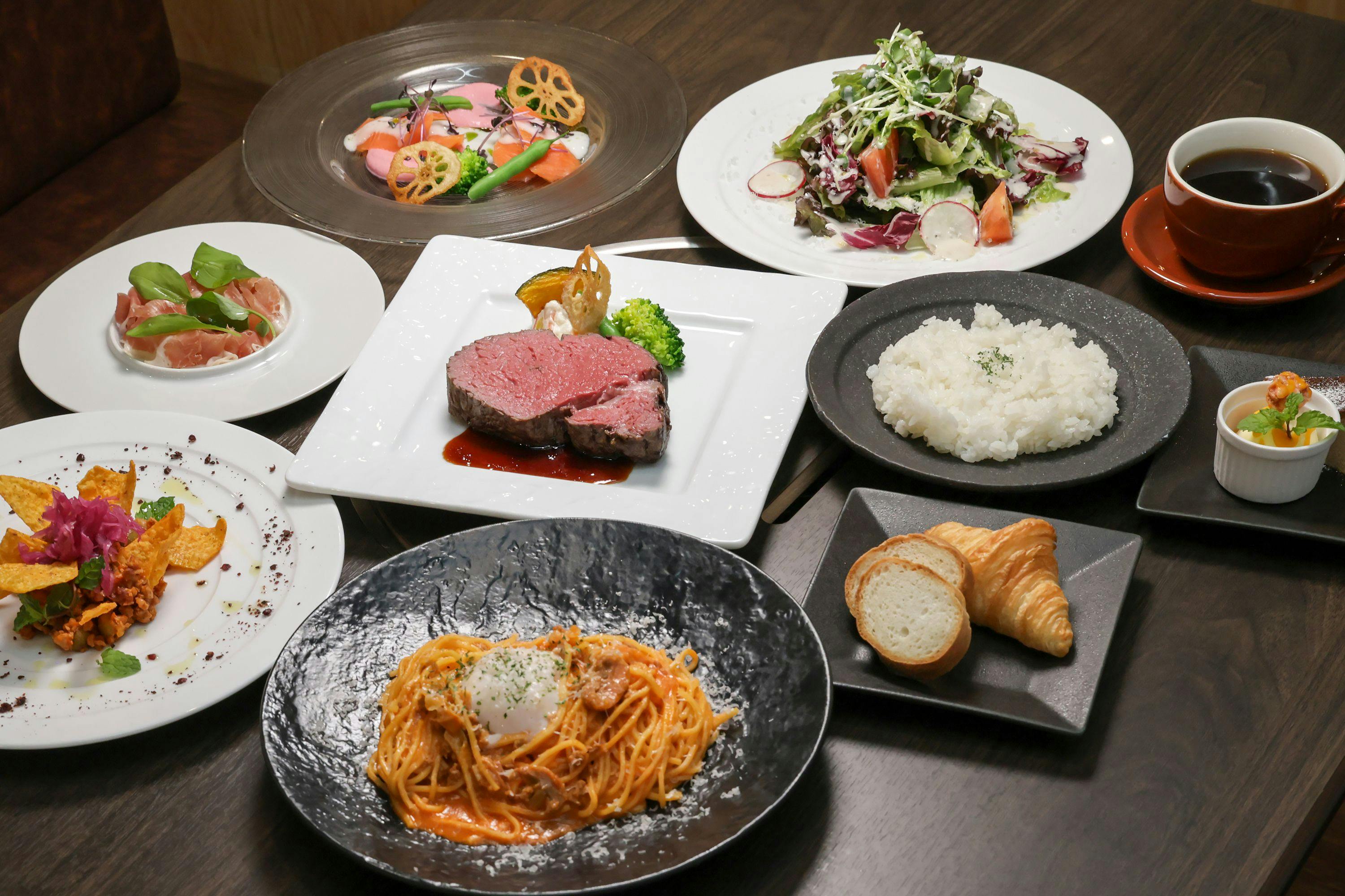 คอร์สสเต็กเนื้ออบ