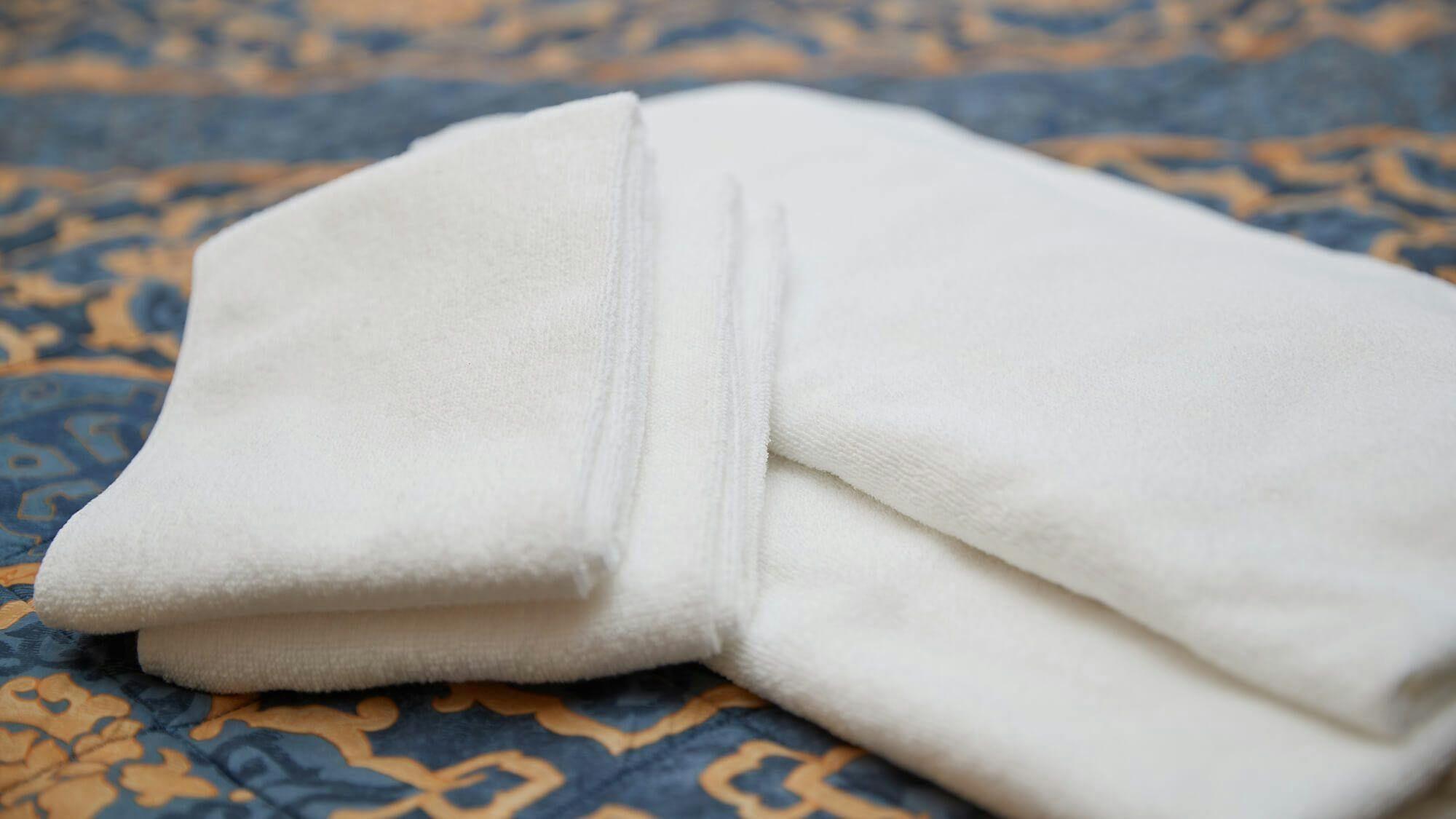 ผ้าเช็ดตัว / ผ้าเช็ดหน้า