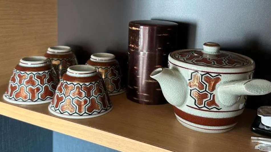 Dog-friendly inn with excellent Japanese cuisine since1791 Suigetsuro Hotel