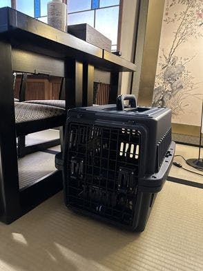 Dog-friendly inn with excellent Japanese cuisine  since1791 Suigetsuro Hotel