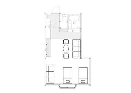ห้องซูพีเรียร์ รองรับผู้เข้าพักได้สูงสุด 4 ท่าน