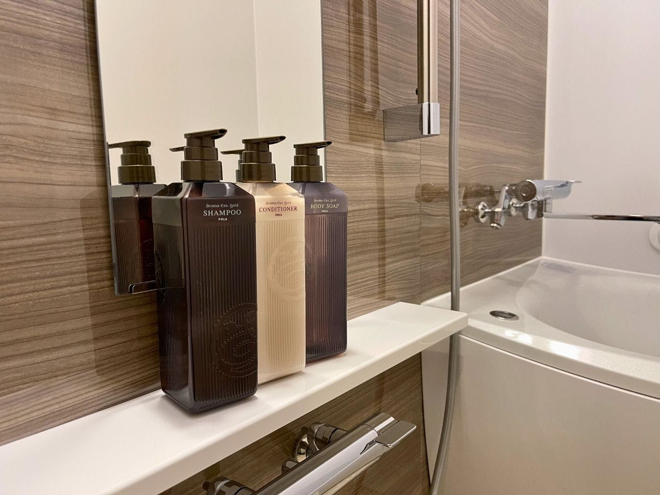 Bilik Premium (Klasik) Kelengkapan Sabun